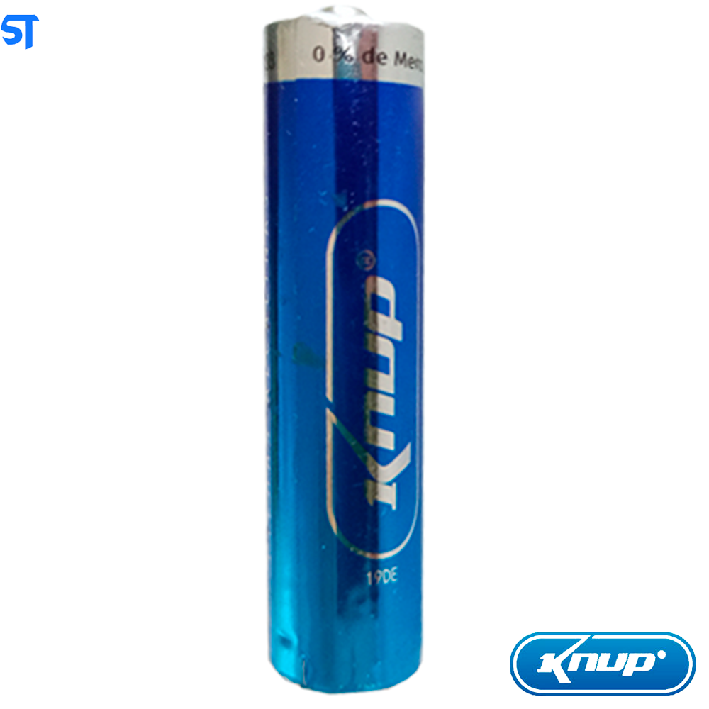 Mini Bateria 12v 23a Ultra Alcalina Kp-23a Knup 1 Unidade